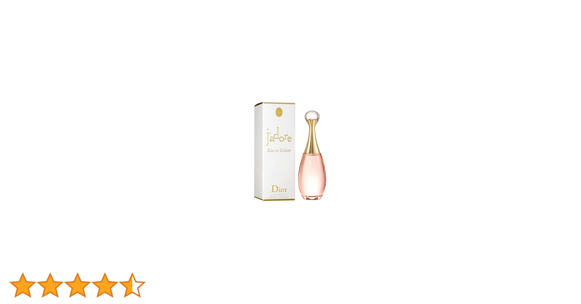 その他 Dior j'adore Eau de Toilette 50ml DIOR J'ADORE EAU DE TOILETTE NATURAL SPRAY 50 ML/1.7 FL.OZ